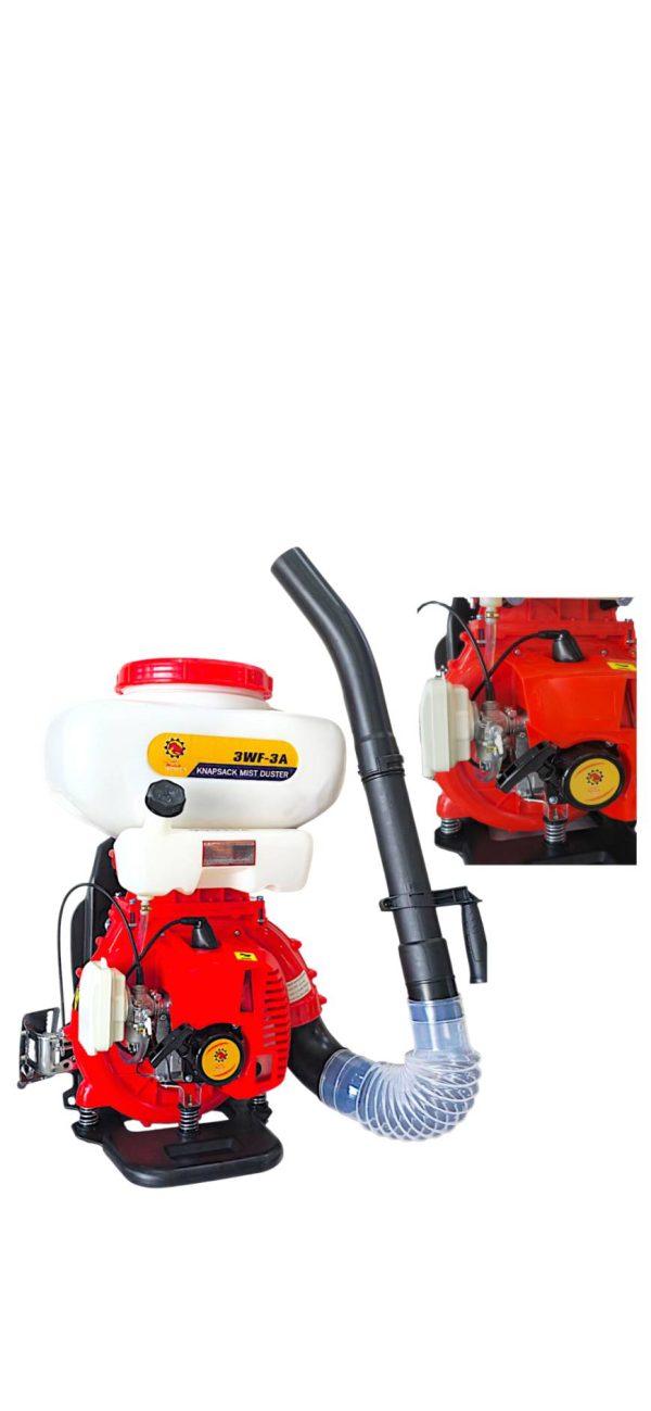 เครื่องพ่นปุ๋ย MALEK 3WF-3A(20L) รุ่นใหม่พร้อมโช้ค