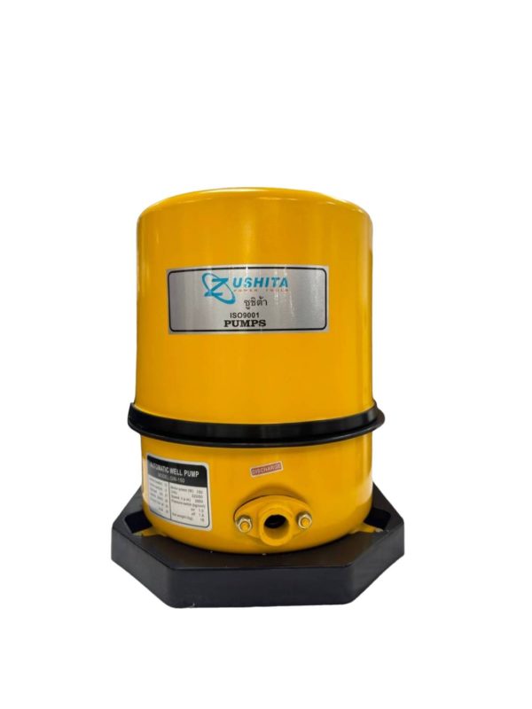 ปั๊มน้ำถังกลม ZUSHITA GW-150W