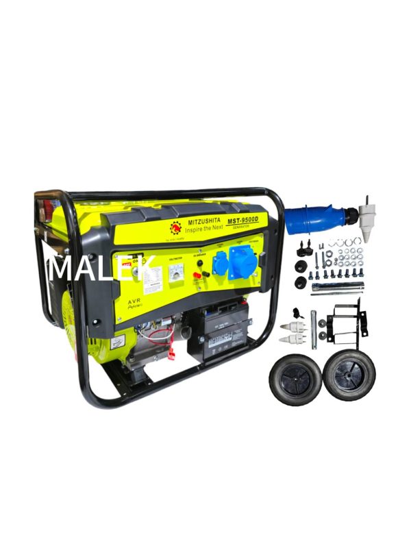 เครื่องปั่นไฟเบนซิน 4 จังหวะ MALEK MST-9500D