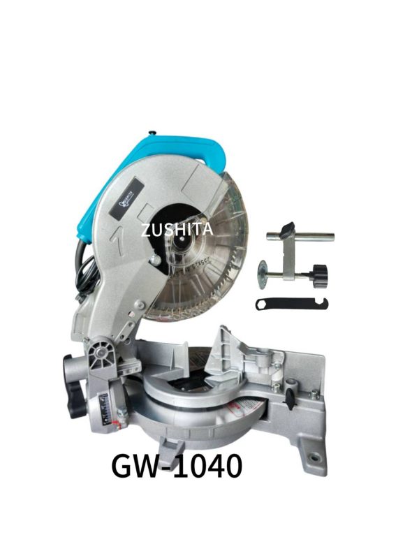 เลื่อยวงเดือนแท่นปรับองศา 10" ZUSHITA GW1040