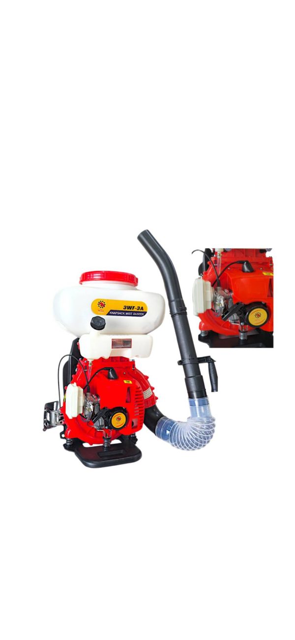 เครื่องพ่นปุ๋ย MALEK 3WF-3A(26L) รุ่นใหม่พร้อมโช้ค